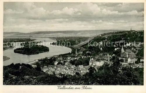 AK / Ansichtskarte Vallendar Panorama Vallendar