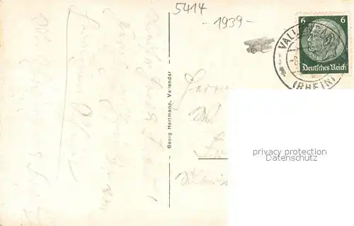 AK / Ansichtskarte Vallendar Panorama Vallendar