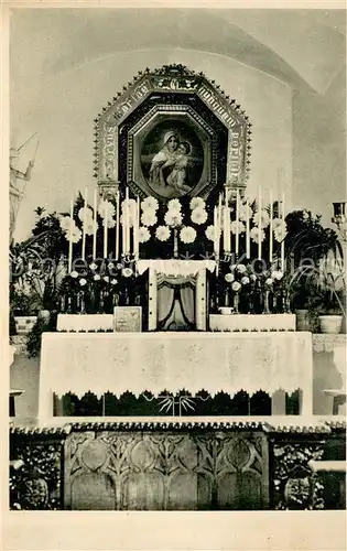 AK / Ansichtskarte Vallendar Gnadenkapelle Schoenstatt Vallendar