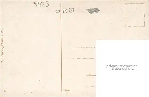 AK / Ansichtskarte Braubach_Rhein Die Marksburg Braubach Rhein