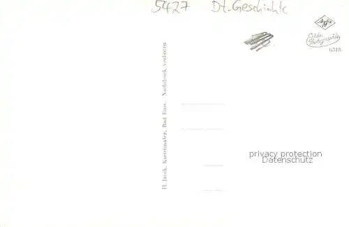 AK / Ansichtskarte Bad_Ems Unterredung zwischen Koenig Wilhelm von Preussen und dem franzoesischen Botschafter Graf Benedetti auf der Kurpromenade Bad_Ems