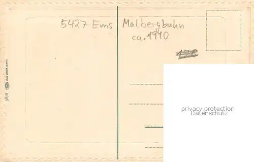 AK / Ansichtskarte Bad_Ems Maibergbahn Bad_Ems