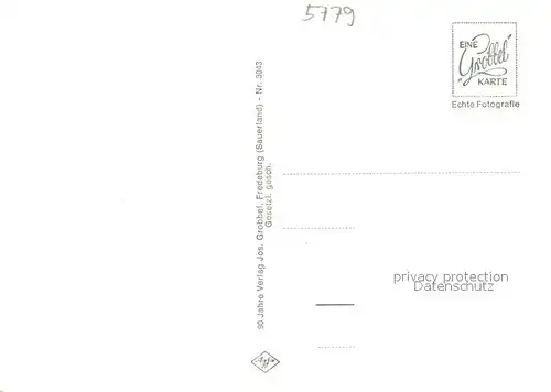 AK / Ansichtskarte Eversberg Panorama Eversberg