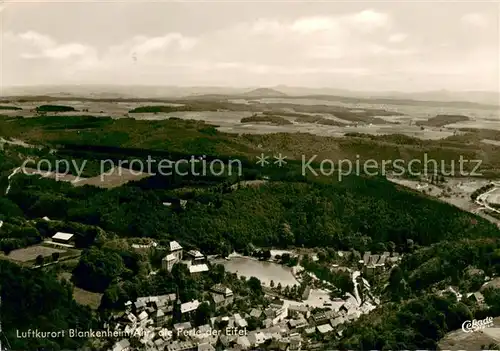 AK / Ansichtskarte Blankenheim_Eifel Fliegeraufnahme Blankenheim_Eifel