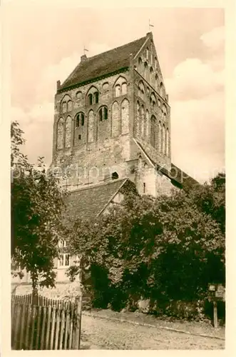 AK / Ansichtskarte Lychen St. Johannis Kirche Lychen