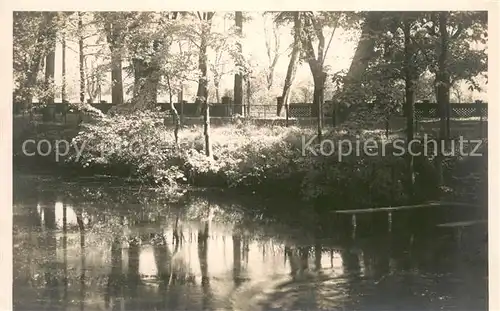 AK / Ansichtskarte Mirow Partie am Wasser Mirow