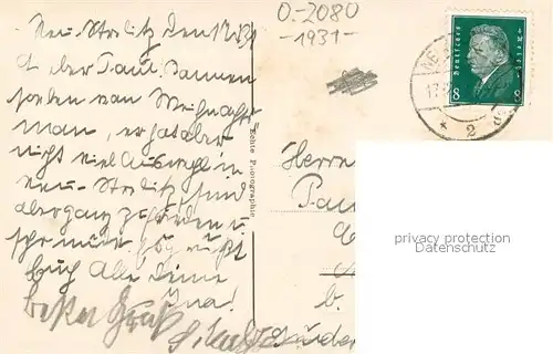 AK / Ansichtskarte Neustrelitz Schloss vom Tiergarten Neustrelitz