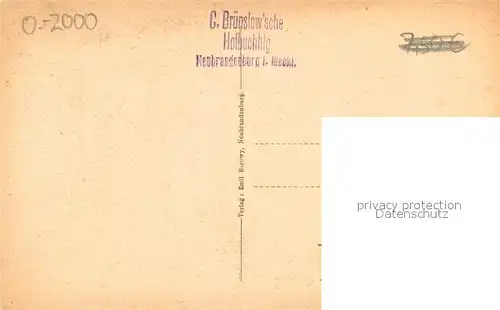 AK / Ansichtskarte Neubrandenburg Treptower Tor Neubrandenburg