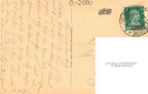 AK / Ansichtskarte Neubrandenburg St. Marienkirche Neubrandenburg