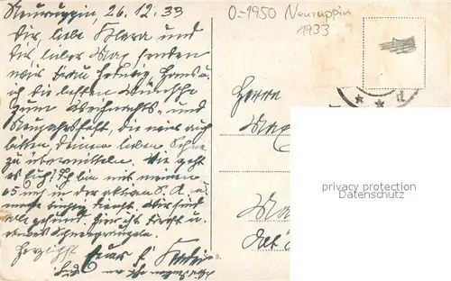 AK / Ansichtskarte Altruppin Partie am Rhin Altruppin