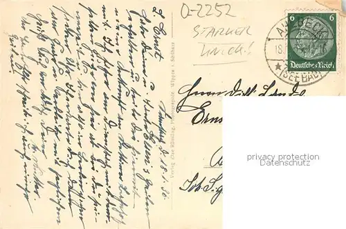 AK / Ansichtskarte Ahlbeck_Ostseebad Sonnendorf Ahlbeck_Ostseebad