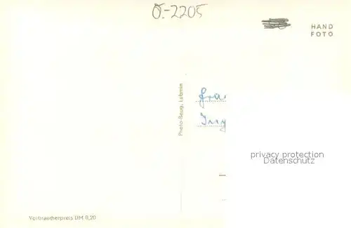 AK / Ansichtskarte Lubmin_Ostseebad Von Sturm und Wellen beschaedigte alte Strandpromenade Lubmin_Ostseebad