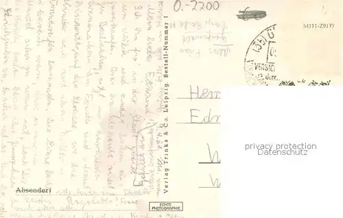 AK / Ansichtskarte Greifswald Theater Greifswald