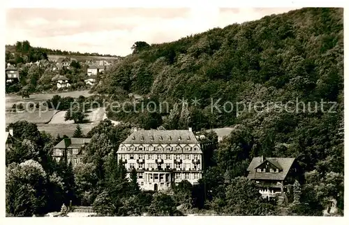 AK / Ansichtskarte Koenigstein_Taunus Privatklinik Dr. Amelung Heilklimatischer Kurort Koenigstein_Taunus