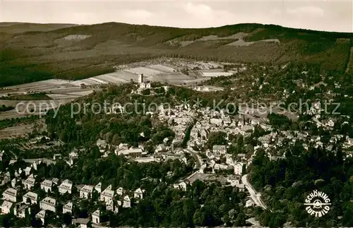 AK / Ansichtskarte Koenigstein_Taunus Heilklimatischer Kurort mit Burgruine Koenigstein_Taunus