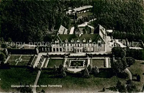 AK / Ansichtskarte Koenigstein_Taunus Haus Hainerberg Kurort Koenigstein_Taunus