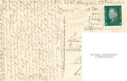 AK / Ansichtskarte Koenigstein_Taunus Obertaunusheim Musikzimmer Koenigstein_Taunus