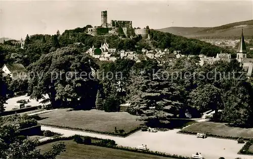 AK / Ansichtskarte Koenigstein_Taunus Panorama Heilklimatischer Hoehenkurort mit Burgruine Koenigstein_Taunus