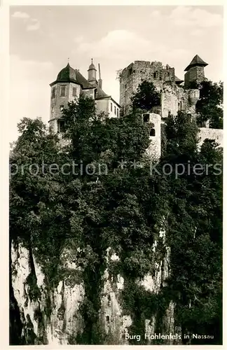 AK / Ansichtskarte Hahnstaetten Burg Hohlenfels Hahnstaetten