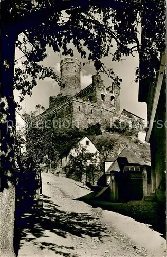 AK / Ansichtskarte Burgschwalbach Burg Schwalbach Burggaststaette und Pension Burgschwalbach