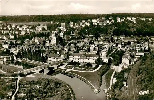 AK / Ansichtskarte Diez_Lahn Stadtpanorama Lahnbruecke Diez_Lahn