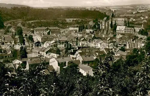 AK / Ansichtskarte Diez_Lahn Stadtpanorama mit Blick zum Schloss Diez_Lahn