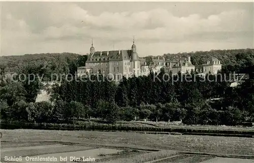 AK / Ansichtskarte Diez_Lahn Schloss Oranienstein Diez_Lahn