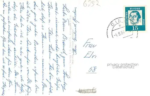 AK / Ansichtskarte Diez_Lahn Panorama mit Blick zum Schloss Diez_Lahn