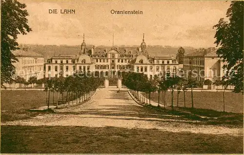 AK / Ansichtskarte Diez_Lahn Schloss Oranienstein Diez_Lahn