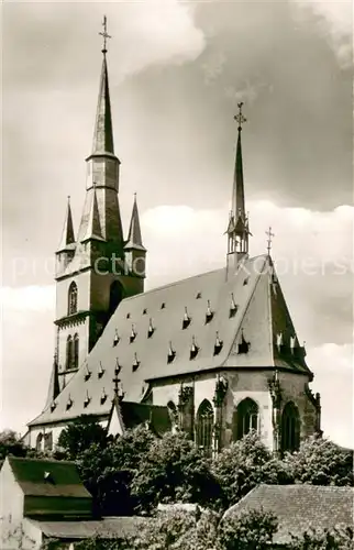 AK / Ansichtskarte Kiedrich Pfarrkirche Kiedrich