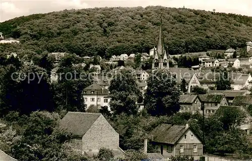 AK / Ansichtskarte Hofheim_Taunus Ansicht mit Kapellenberg Hofheim Taunus