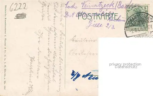 AK / Ansichtskarte Marienthal_Geisenheim Mutter Gottes Statue Kloster Wallfahrtsort Marienthal Geisenheim