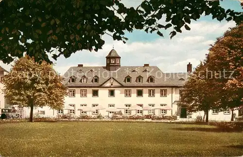 AK / Ansichtskarte Ruedesheim_am_Rhein Hotel Jagdschloss Niederwald 