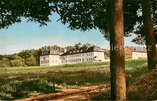 AK / Ansichtskarte Ruedesheim_am_Rhein Hotel Jagdschloss Niederwald 