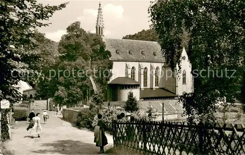 AK / Ansichtskarte Marienthal_Geisenheim Wallfahrtskirche Wallfahrtsort Marienthal Geisenheim