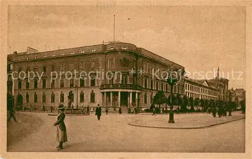 AK / Ansichtskarte Wiesbaden Schloss Wiesbaden