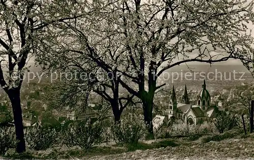 AK / Ansichtskarte Heppenheim_Bergstrasse Blick auf den St.Peters Dom Heppenheim_Bergstrasse
