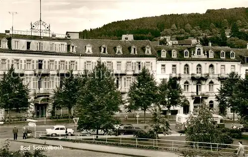 AK / Ansichtskarte Bad_Schwalbach Hotel Herzog von Nassau Bad_Schwalbach