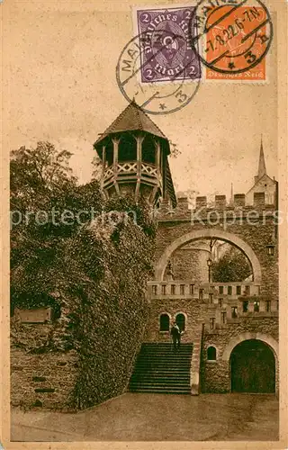 AK / Ansichtskarte Wiesbaden Roemertor Wiesbaden