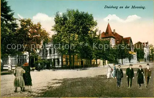 AK / Ansichtskarte Duisburg_Ruhr An der Monning Fotomontage Duisburg Ruhr