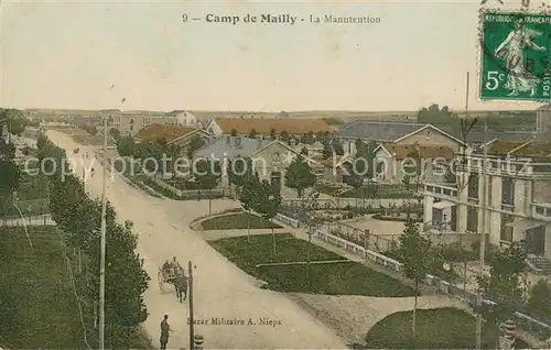 AK / Ansichtskarte Camp_de_Mailly La Manutention Camp_de_Mailly