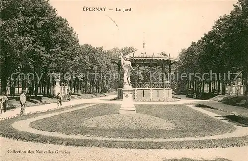 AK / Ansichtskarte Epernay_51 Le Jard 