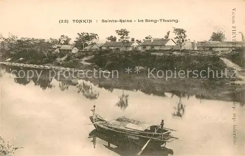 AK / Ansichtskarte Tonkin Sainte Reine Le Song Thuong Tonkin