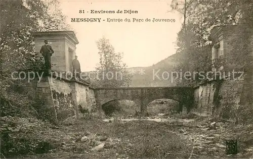 AK / Ansichtskarte Messigny et Vantoux Entree du Parc de Jouvence Messigny et Vantoux