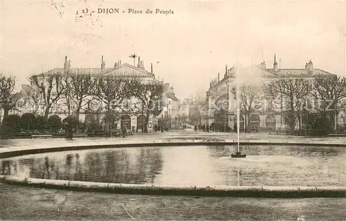 AK / Ansichtskarte Dijon_21 Place du Peuple 