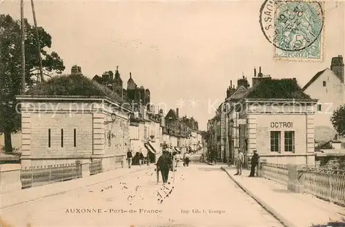 AK / Ansichtskarte Auxonne Porte de France Auxonne