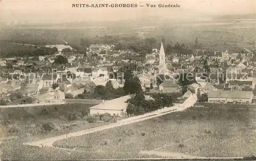 AK / Ansichtskarte Nuits Saint Georges Vue generale Nuits Saint Georges