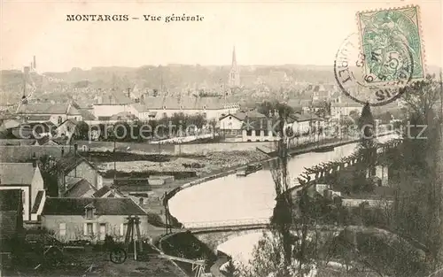 AK / Ansichtskarte Montargis_45 Vue generale 