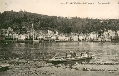 AK / Ansichtskarte La_Bouille_76 Vue generale 