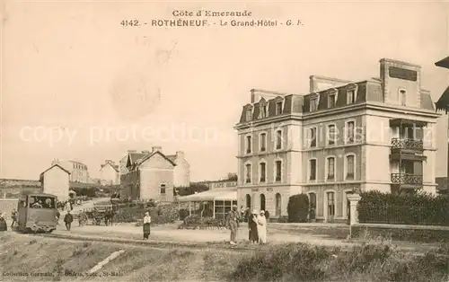 AK / Ansichtskarte Rotheneuf Le Grand Hotel Rotheneuf